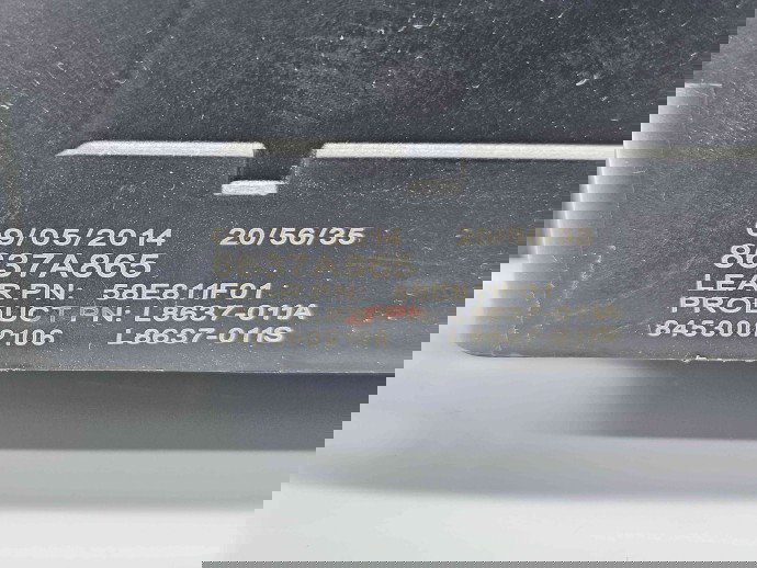 Panou sigurante MITSUBISHI Outlander III [Fabr 2012-2014] 8637A865