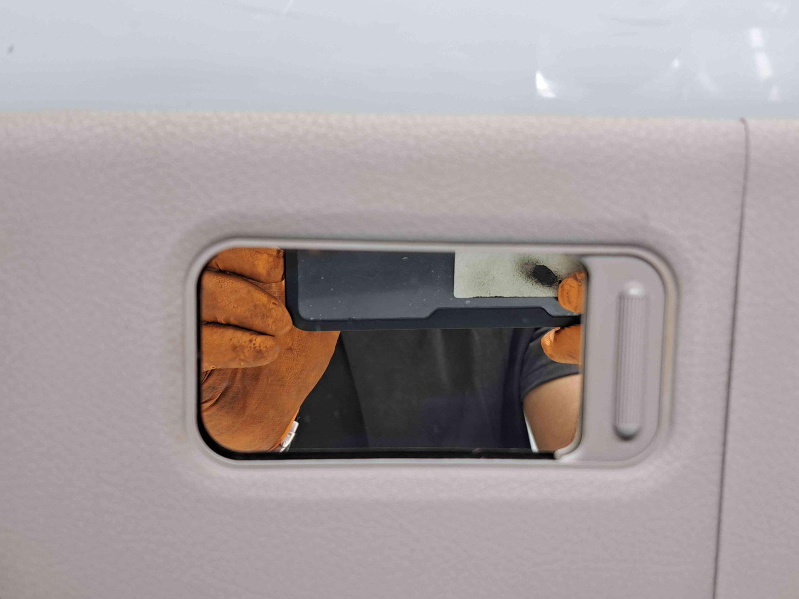 Parasolar dreapta Bmw 1 (F20) [Fabr 2011-2017] OEM - imagine 3