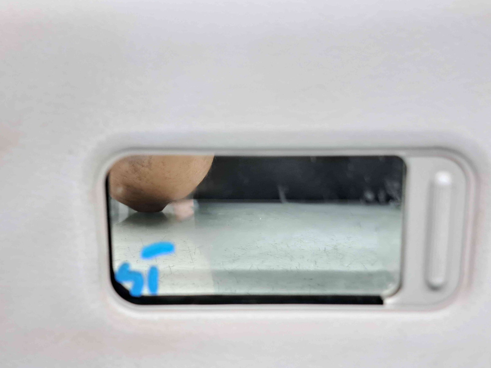 Parasolar stanga Bmw 1 (F20) [Fabr 2011-2017] OEM - imagine 3