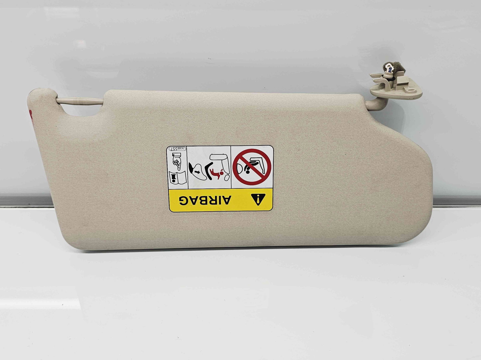 Parasolar stanga MITSUBISHI Outlander III [Fabr 2012-2014] OEM - imagine 1