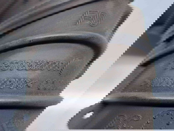 Tub admisie aer SMART Fortwo Coupe (W453) [Fabr 2014-2019] 165785277R 1.0 Benz 281920 52KW / 71CP