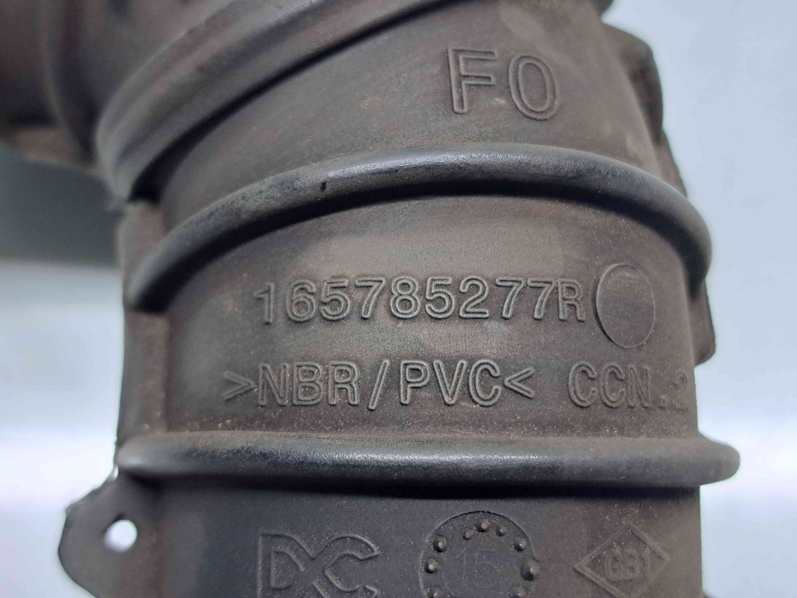 Tub admisie aer SMART Fortwo Coupe (W453) [Fabr 2014-2019] 165785277R 1.0 Benz 281920 52KW / 71CP - imagine 4