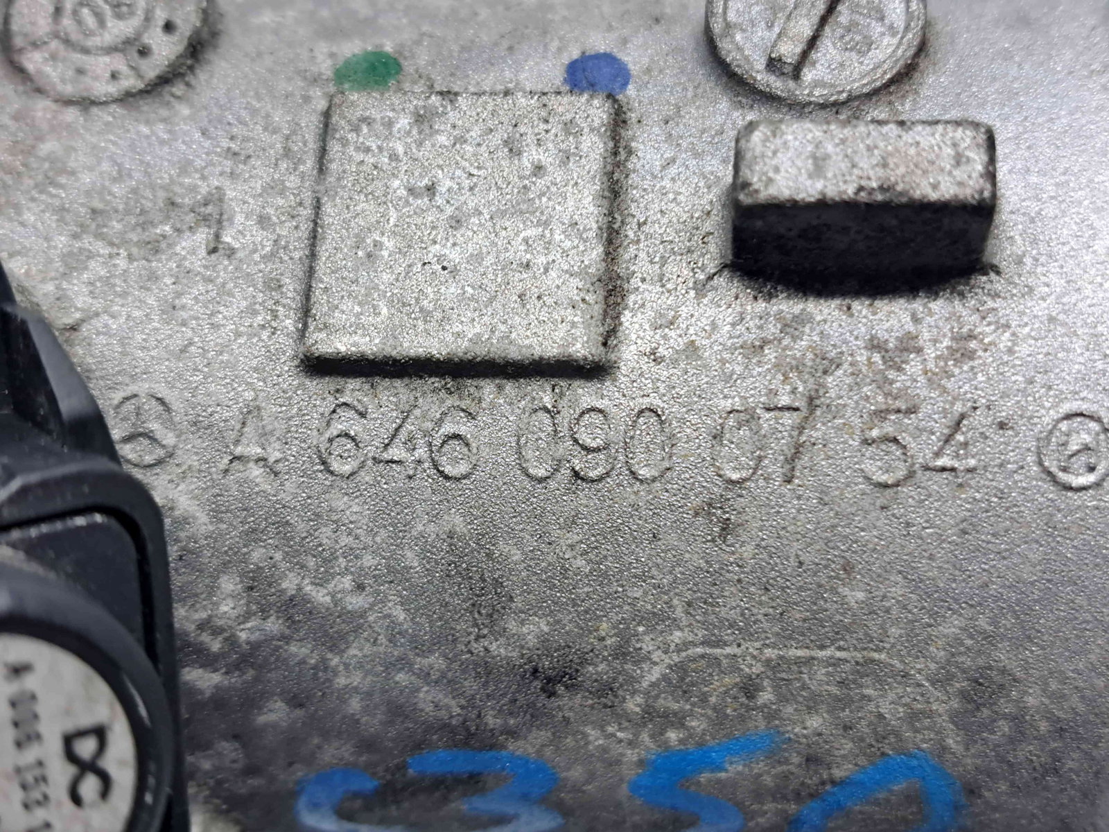 Tub galerie admisie Mercedes Clasa E T-Model (S211) [Fabr 2003-2009] Facelift A6460900754 2.2 CDI 646821 125KW / 170CP - imagine 4