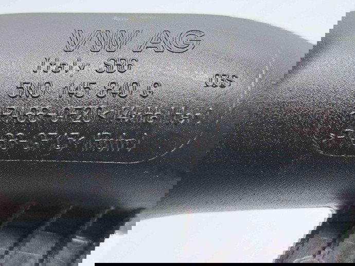 Tub intercooler Skoda Octavia 2 Combi (1Z5) [Fabr 2004-2013] Facelift 5N0145840C 2.0 TDI CFHC 103KW / 140CP