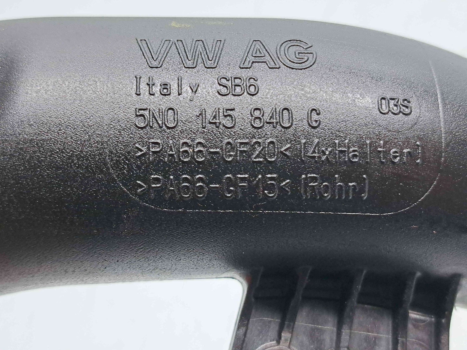 Tub intercooler Skoda Octavia 2 Combi (1Z5) [Fabr 2004-2013] Facelift 5N0145840C 2.0 TDI CFHC 103KW / 140CP - imagine 4