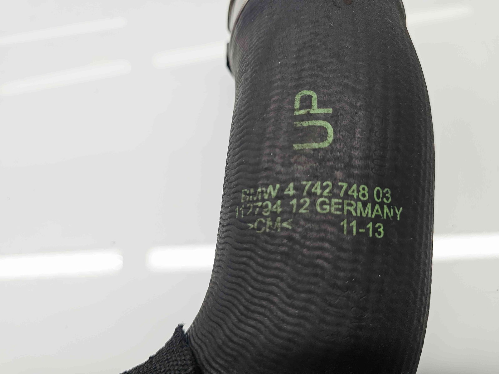 Tub intercooler Bmw 1 (F20) [Fabr 2011-2017] 74274803 2.0 N47N 105KW / 143CP - imagine 4