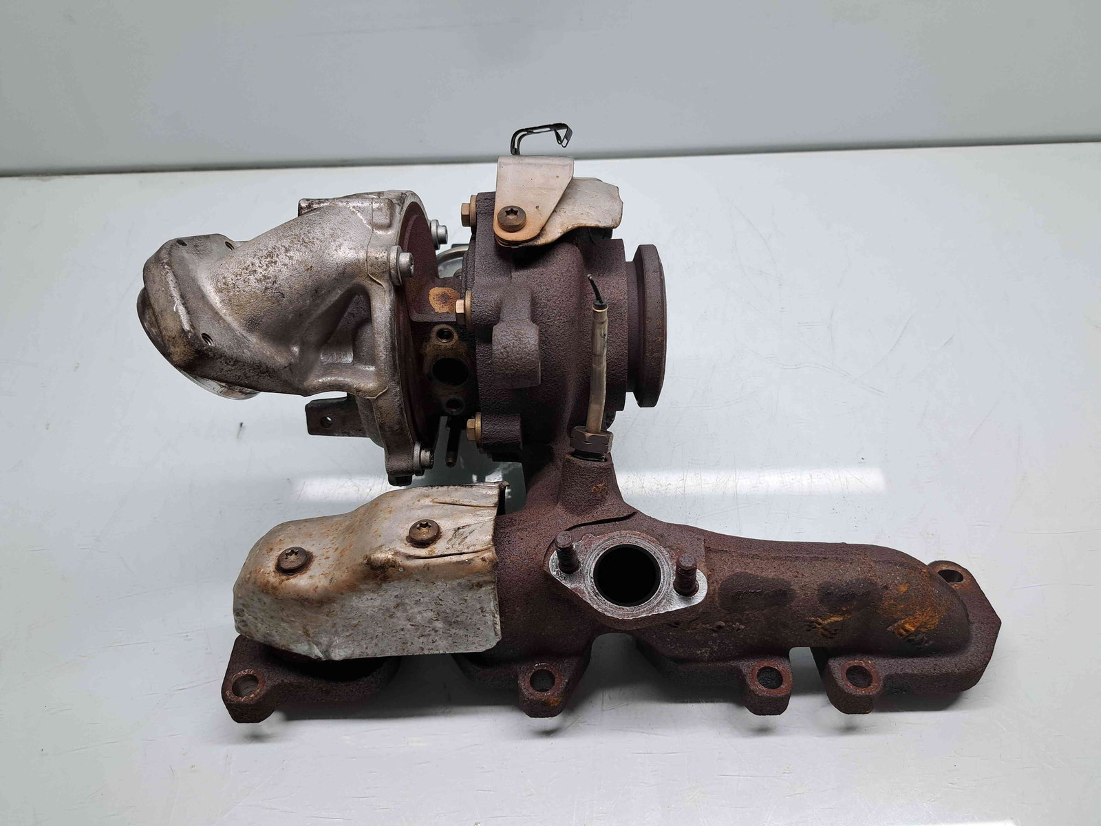 Turbina Skoda Octavia 2 Combi (1Z5) [Fabr 2004-2013] Facelift 03L253056G 2.0 TDI CFHC 103KW / 140CP - imagine 1