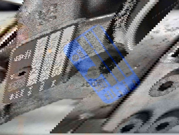 Turbina Skoda Octavia 2 Combi (1Z5) [Fabr 2004-2013] Facelift 03L253056G 2.0 TDI CFHC 103KW / 140CP