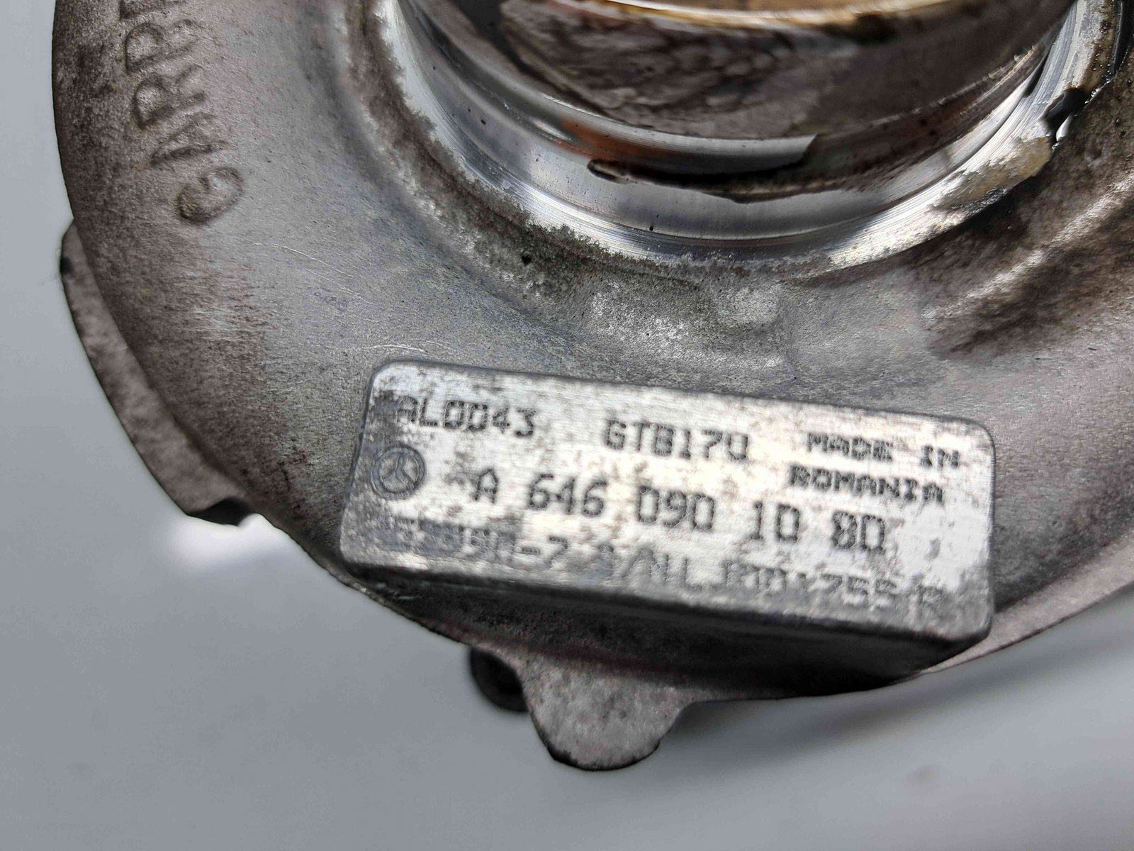 Turbina Mercedes Clasa E T-Model (S211) [Fabr 2003-2009] Facelift A6460901080 2.2 CDI 646821 125KW / 170CP - imagine 5