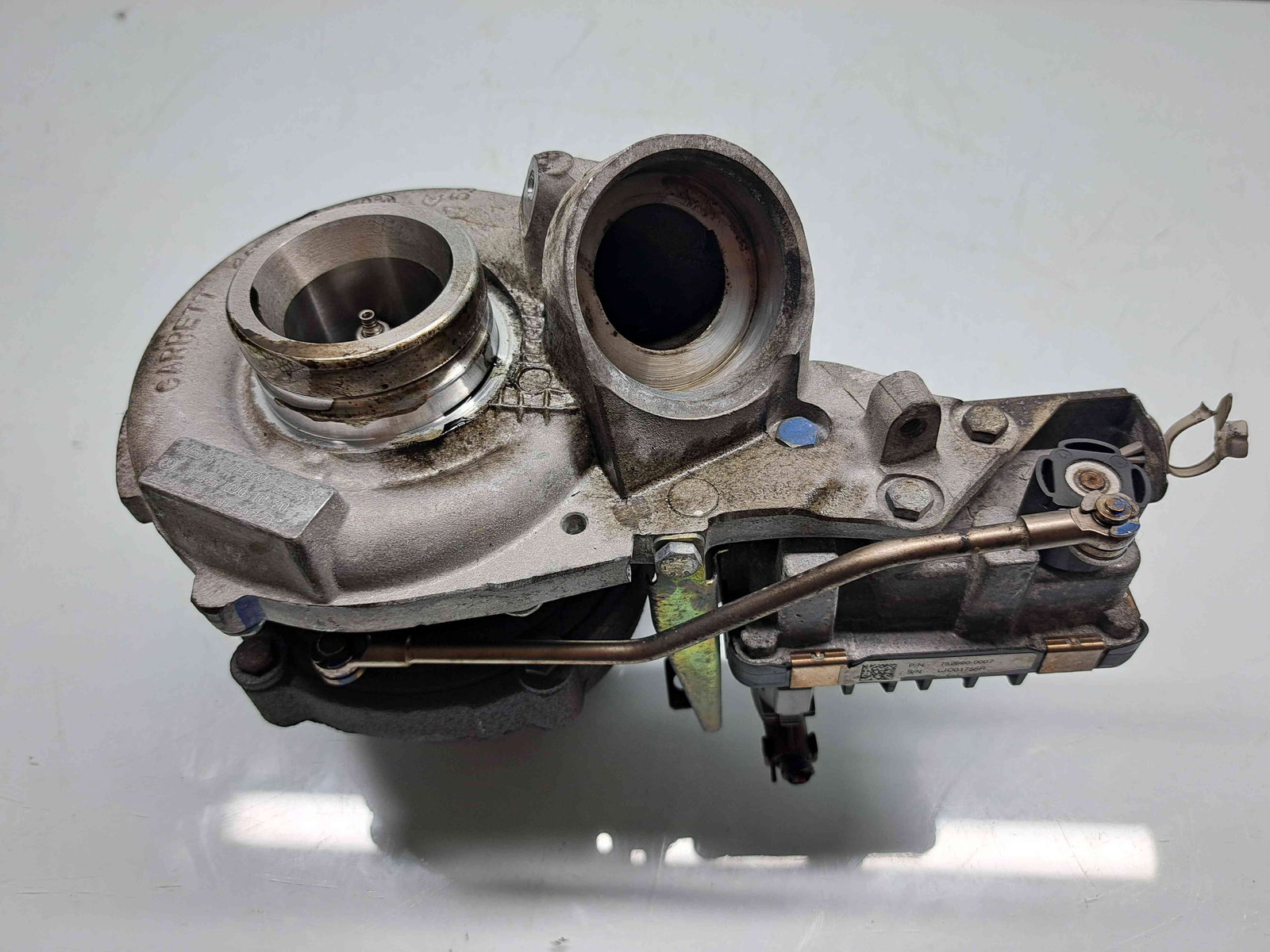 Turbina Mercedes Clasa E T-Model (S211) [Fabr 2003-2009] Facelift A6460901080 2.2 CDI 646821 125KW / 170CP - imagine 6