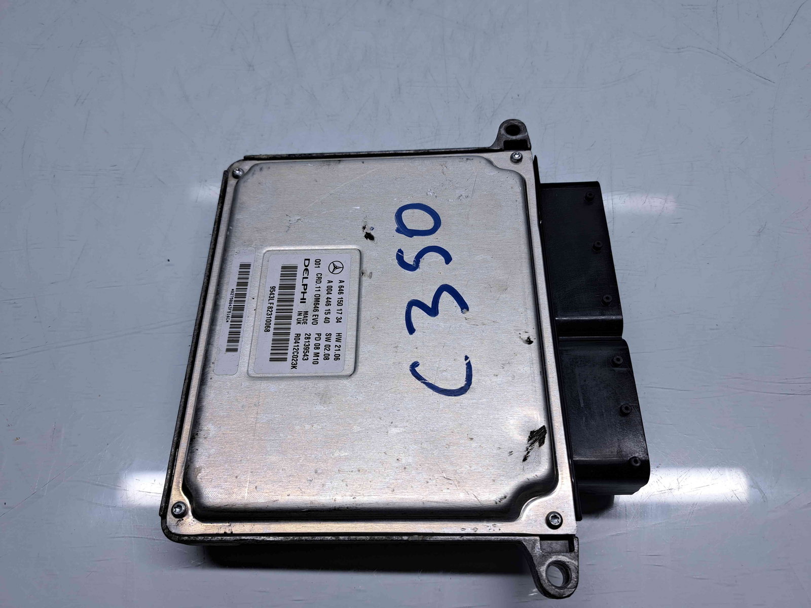 Calculator motor ECU Mercedes Clasa E T-Model (S211) [Fabr 2003-2009] Facelift A6461501734 2.2 CDI 646821 125KW / 170CP - imagine 1
