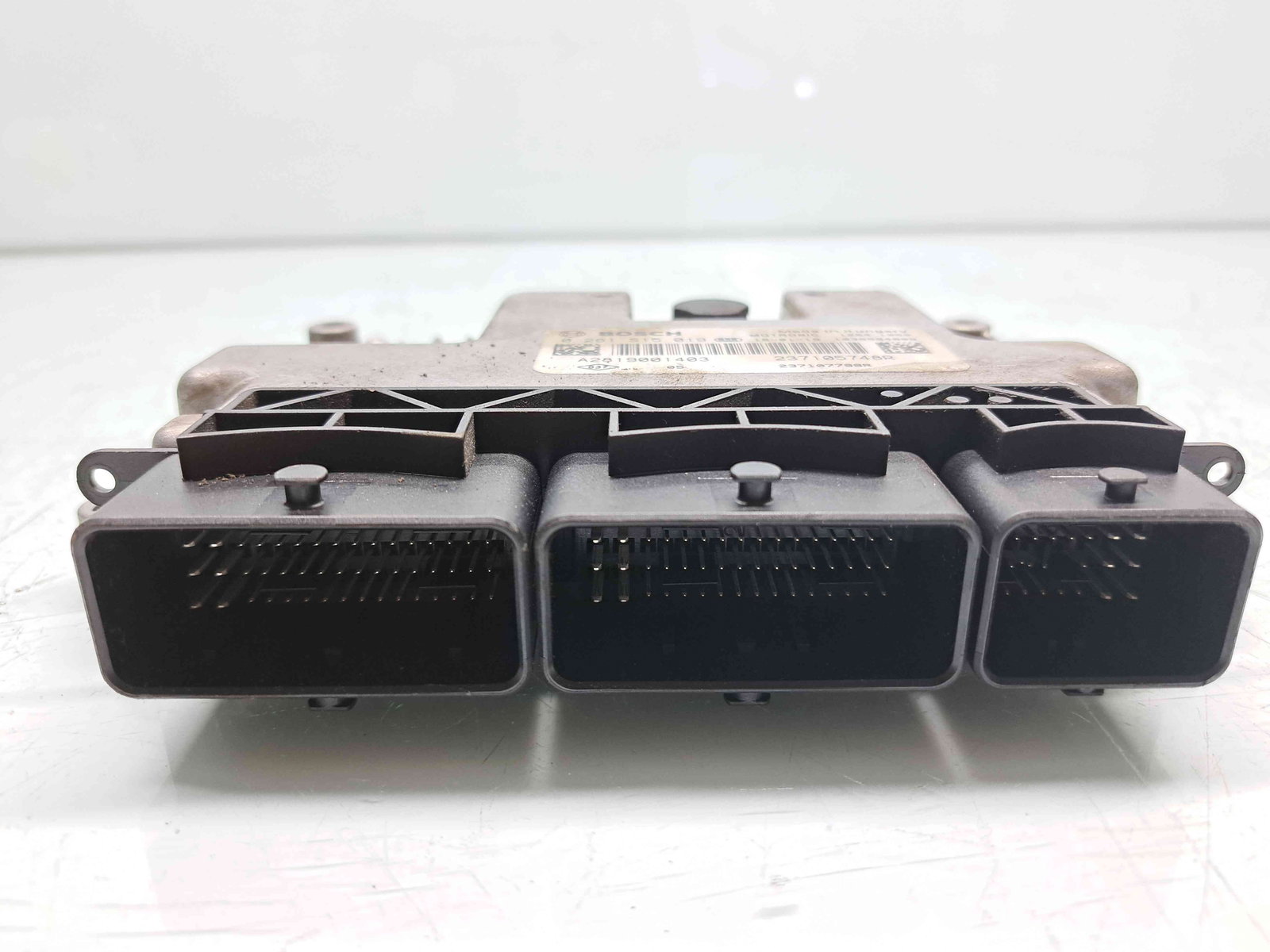 Calculator motor ECU SMART Fortwo Coupe (W453) [Fabr 2014-2019] 237105748R / 0261W15019 1.0 Benz 281920 52KW / 71CP - imagine 2