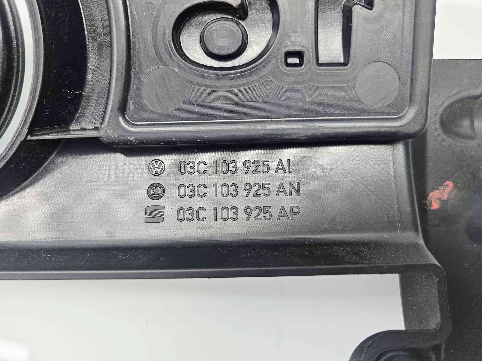 Capac motor Seat Ibiza 5 (6J5) [Fabr 2008-2017] 03C103925AP 1.6 Benz BTS 77KW / 105CP - imagine 3