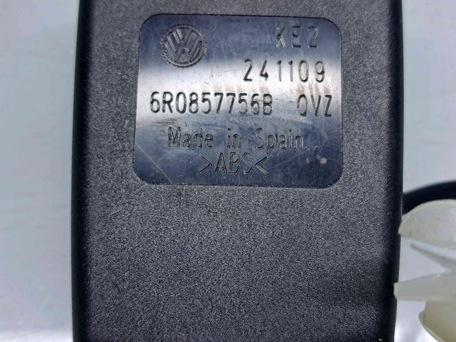 Capsa centura dreapta fata Seat Ibiza 5 (6J5) [Fabr 2008-2017] 6R0857756B - imagine 2