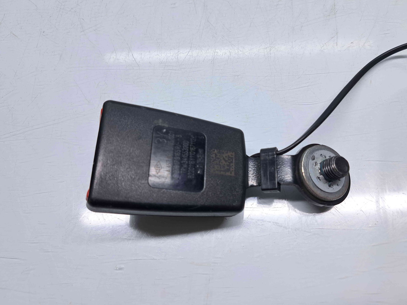 Capsa centura dreapta fata SMART Fortwo Coupe (W453) [Fabr 2014-2019] 878179165R - imagine 2