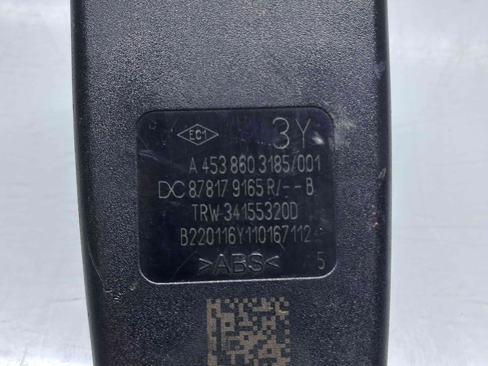 Capsa centura dreapta fata SMART Fortwo Coupe (W453) [Fabr 2014-2019] 878179165R - imagine 3