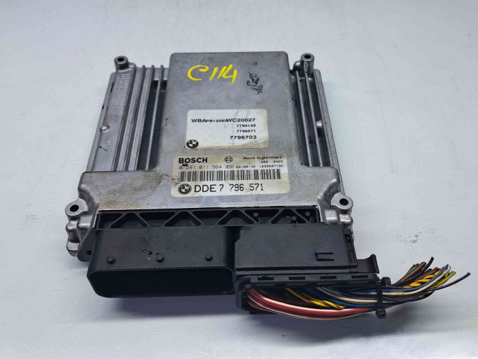 Calculator motor ECU Bmw X3 (E83) [Fabr 2003-2009] 7796571 2.0 M47 110KW / 150CP  
