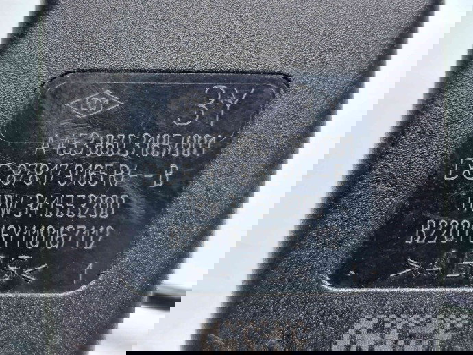  Capsa centura stanga fata SMART Fortwo Coupe (W453) [Fabr 2014-2019] 878179165R