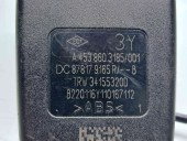  Capsa centura stanga fata SMART Fortwo Coupe (W453) [Fabr 2014-2019] 878179165R