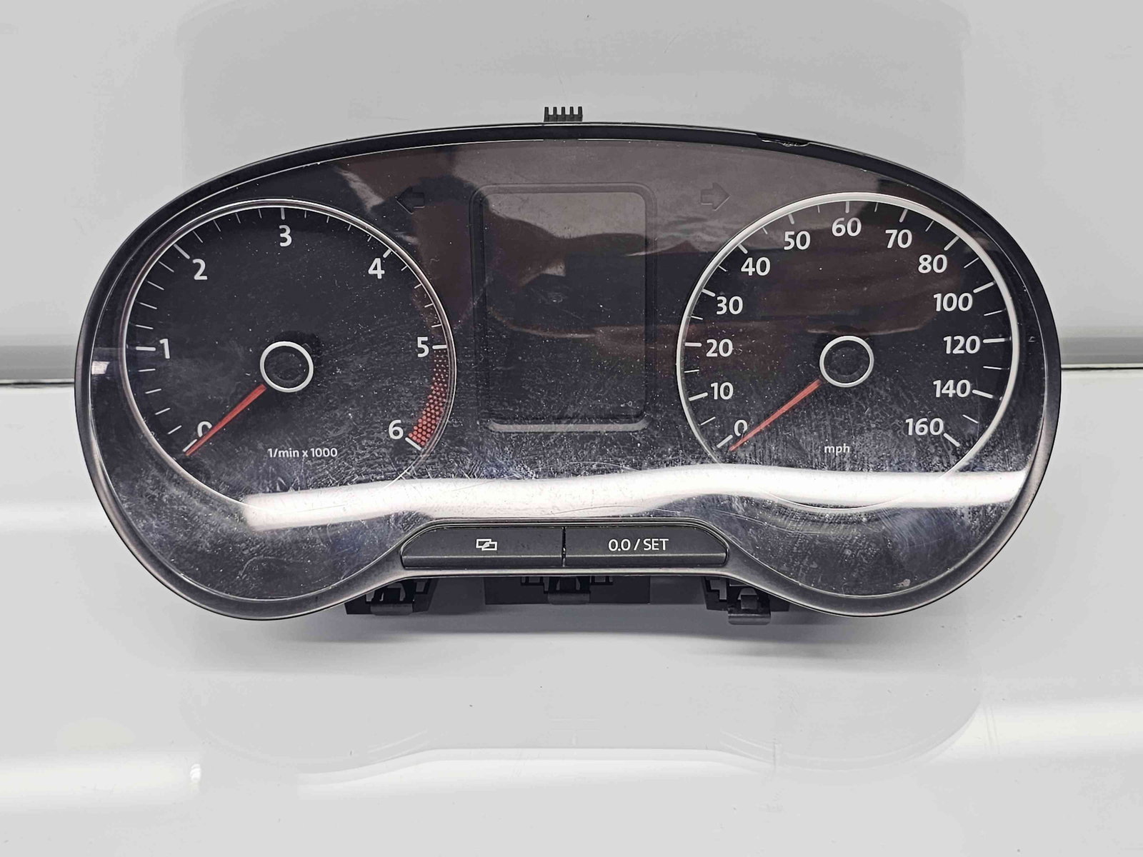 Ceas bord Volkswagen Polo (6R) [Fabr 2009-2016] A2C53332250