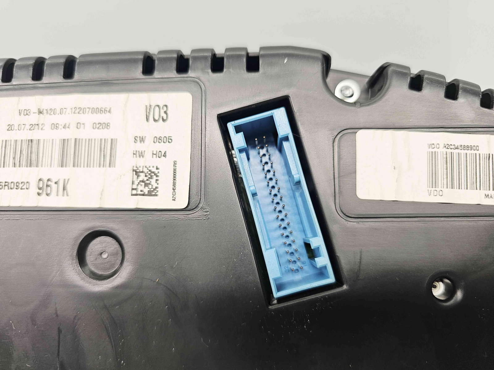 Ceas bord Volkswagen Polo (6R) [Fabr 2009-2016] A2C53332250 - imagine 4