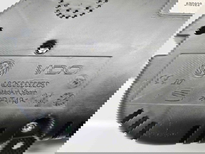  Ceas bord Volkswagen Polo (6R) [Fabr 2009-2016] A2C53332250