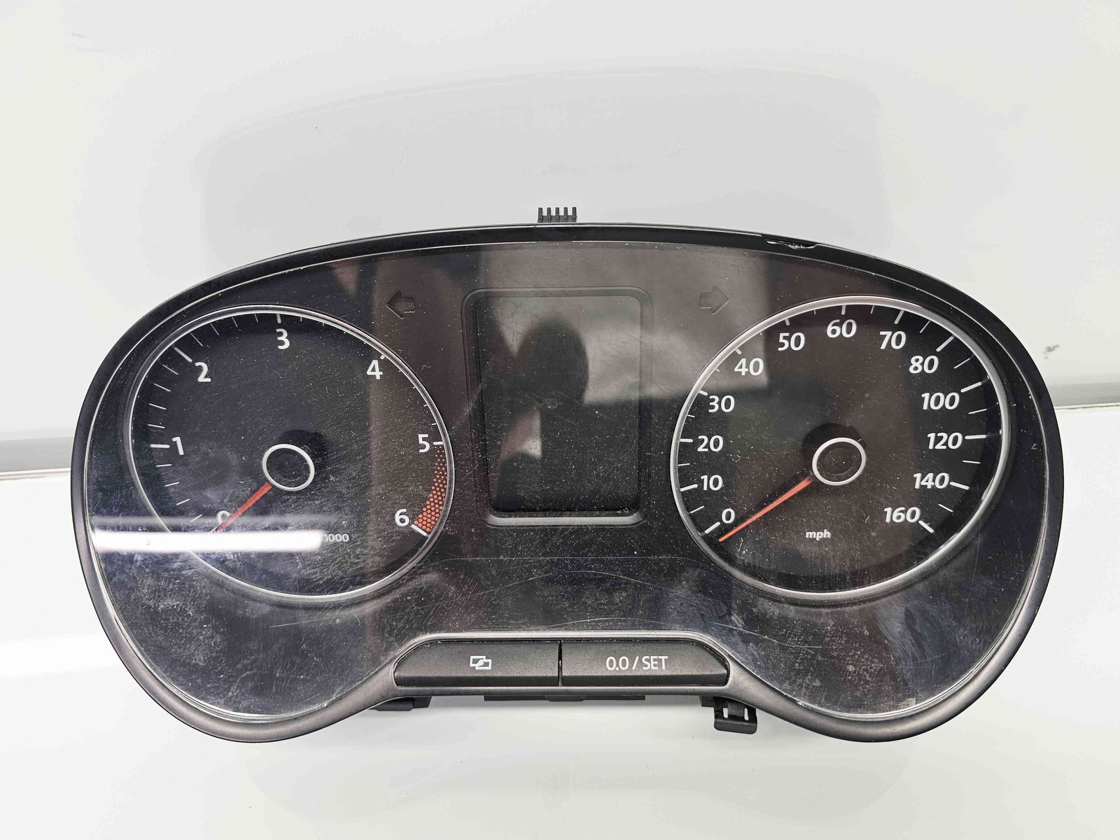 Ceas bord Volkswagen Polo (6R) [Fabr 2009-2016] A2C53332250 - imagine 6