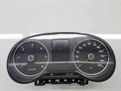  Ceas bord Volkswagen Polo (6R) [Fabr 2009-2016] A2C53332250