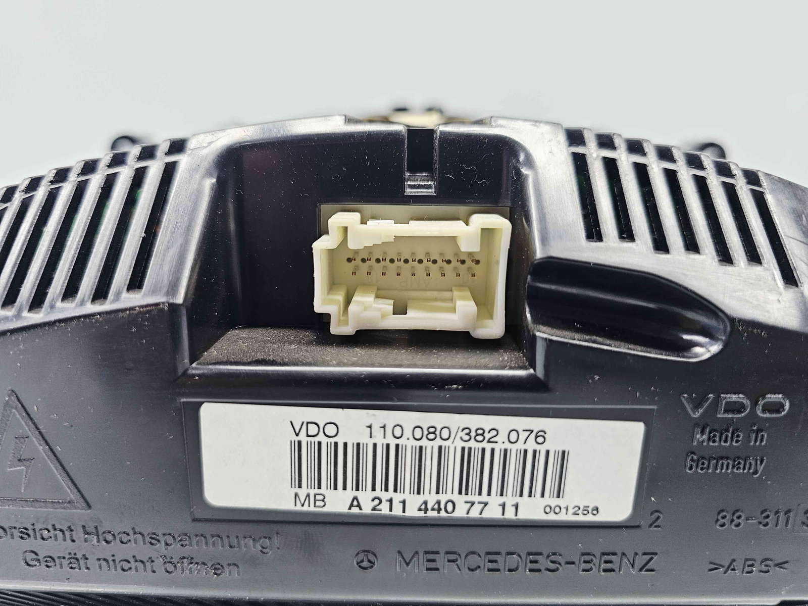 Ceas bord Mercedes Clasa E T-Model (S211) [Fabr 2003-2009] Facelift A2114407711 - imagine 4