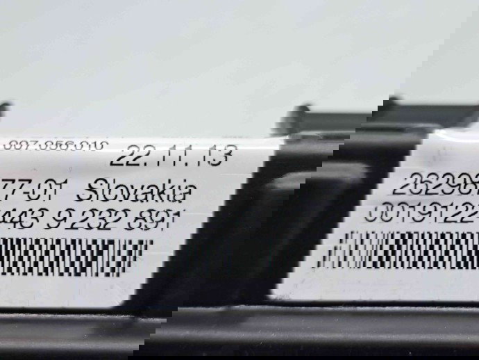  Ceas bord Bmw 1 (F20) [Fabr 2011-2017] 9232891