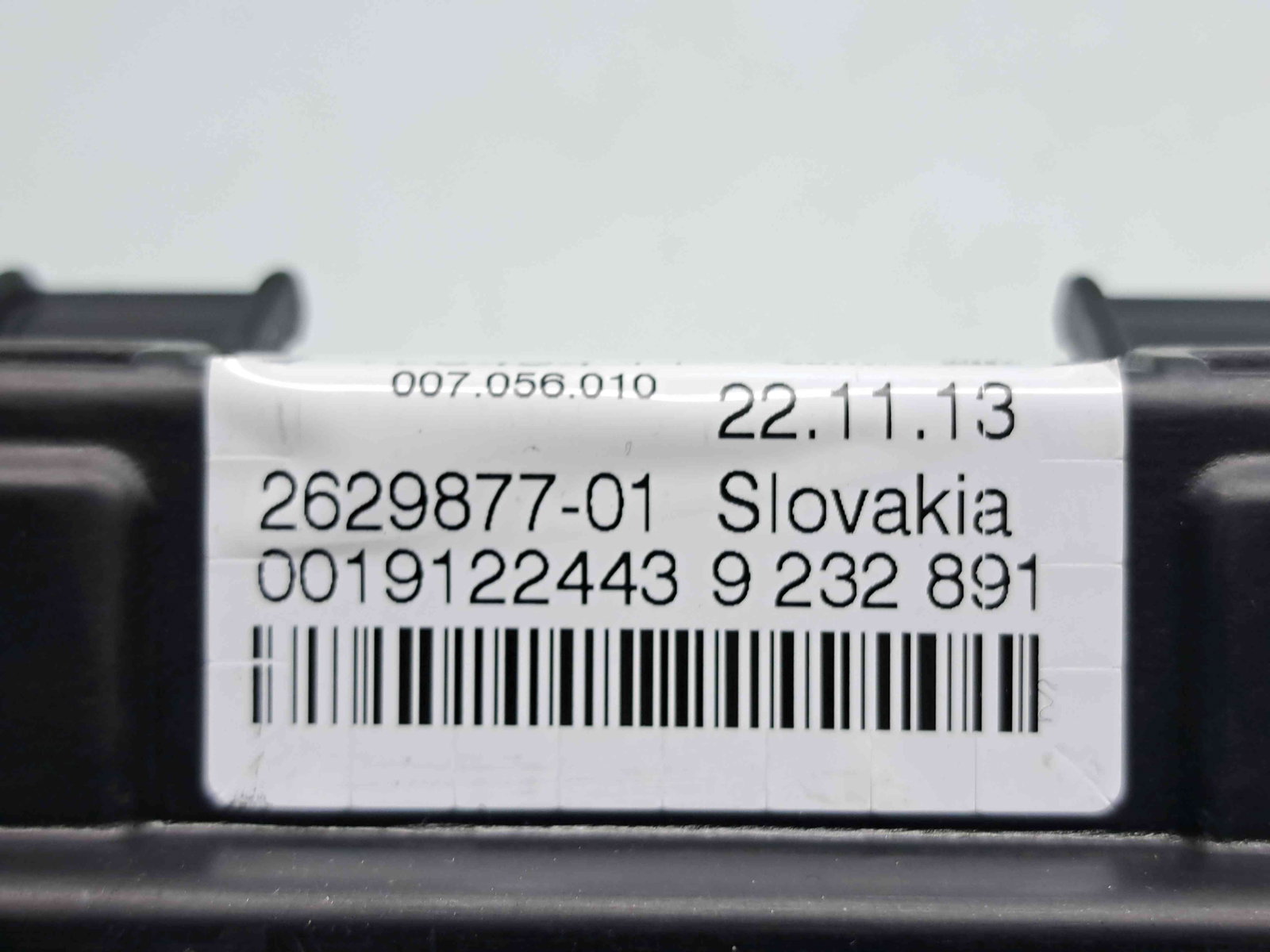 Ceas bord Bmw 1 (F20) [Fabr 2011-2017] 9232891 - imagine 4