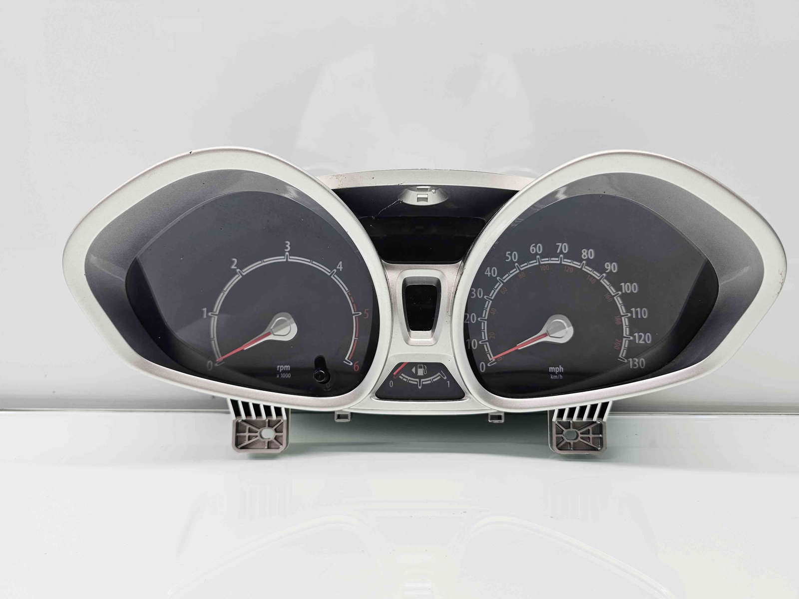 Ceas bord Ford Fiesta 6 [Fabr 2008-2019] 8A6T-10849-HL - imagine 2