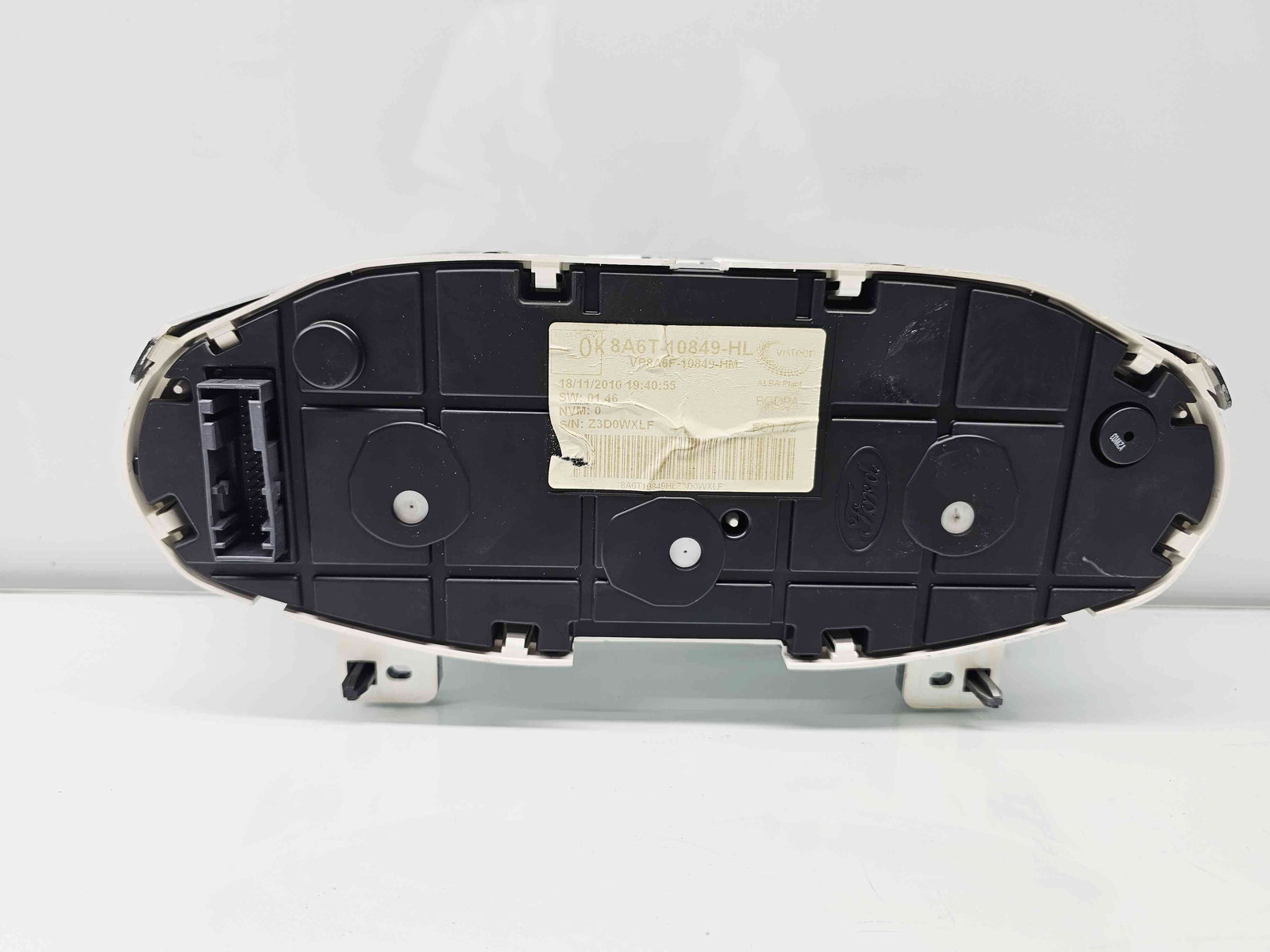 Ceas bord Ford Fiesta 6 [Fabr 2008-2019] 8A6T-10849-HL - imagine 4