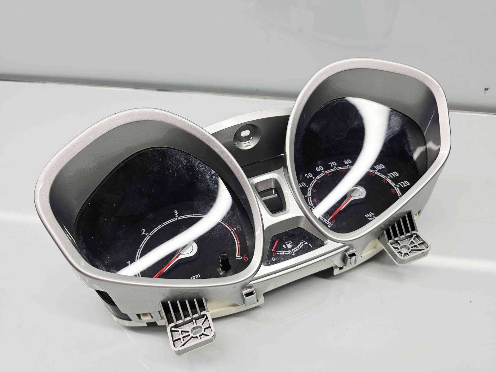 Ceas bord Ford Fiesta 6 [Fabr 2008-2019] 8A6T-10849-HL - imagine 7