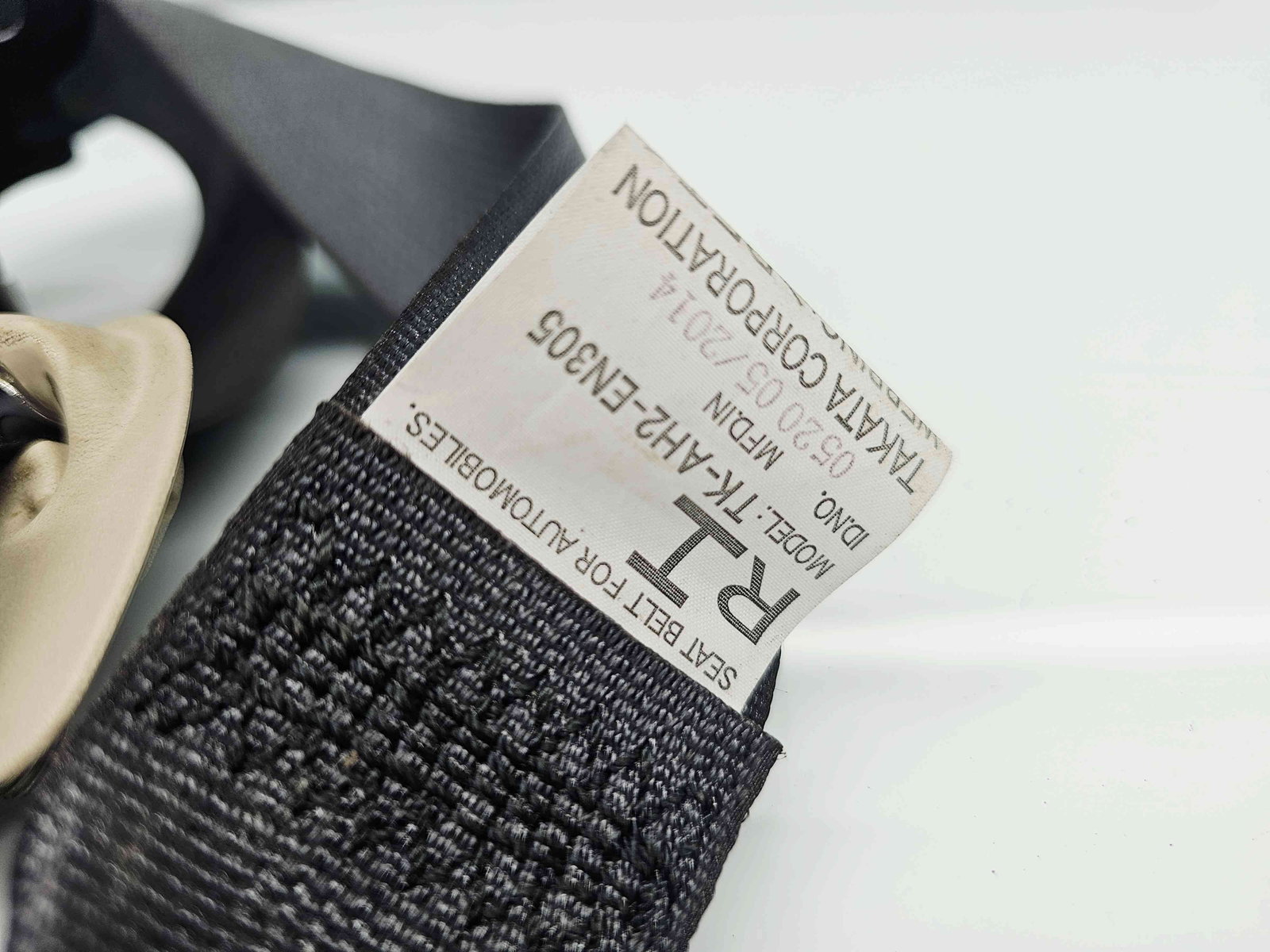 Centura dreapta fata MITSUBISHI Outlander III [Fabr 2012-2014] TK-AH2-EN305 - imagine 2