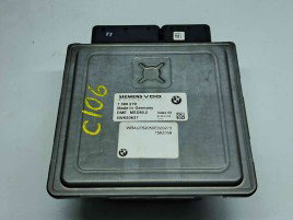 Calculator motor ECU Bmw 1 (E81, E87) [Fabr 2004-2010] 7580279 2.0 N43 105KW / 143CP  