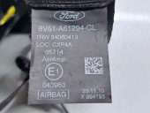 Centura dreapta fata Ford Fiesta 6 [Fabr 2008-2019] 8V51-A61294-CL