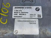 Calculator motor ECU Bmw 1 (E81, E87) [Fabr 2004-2010] 7580279 2.0 N43 105KW / 143CP  