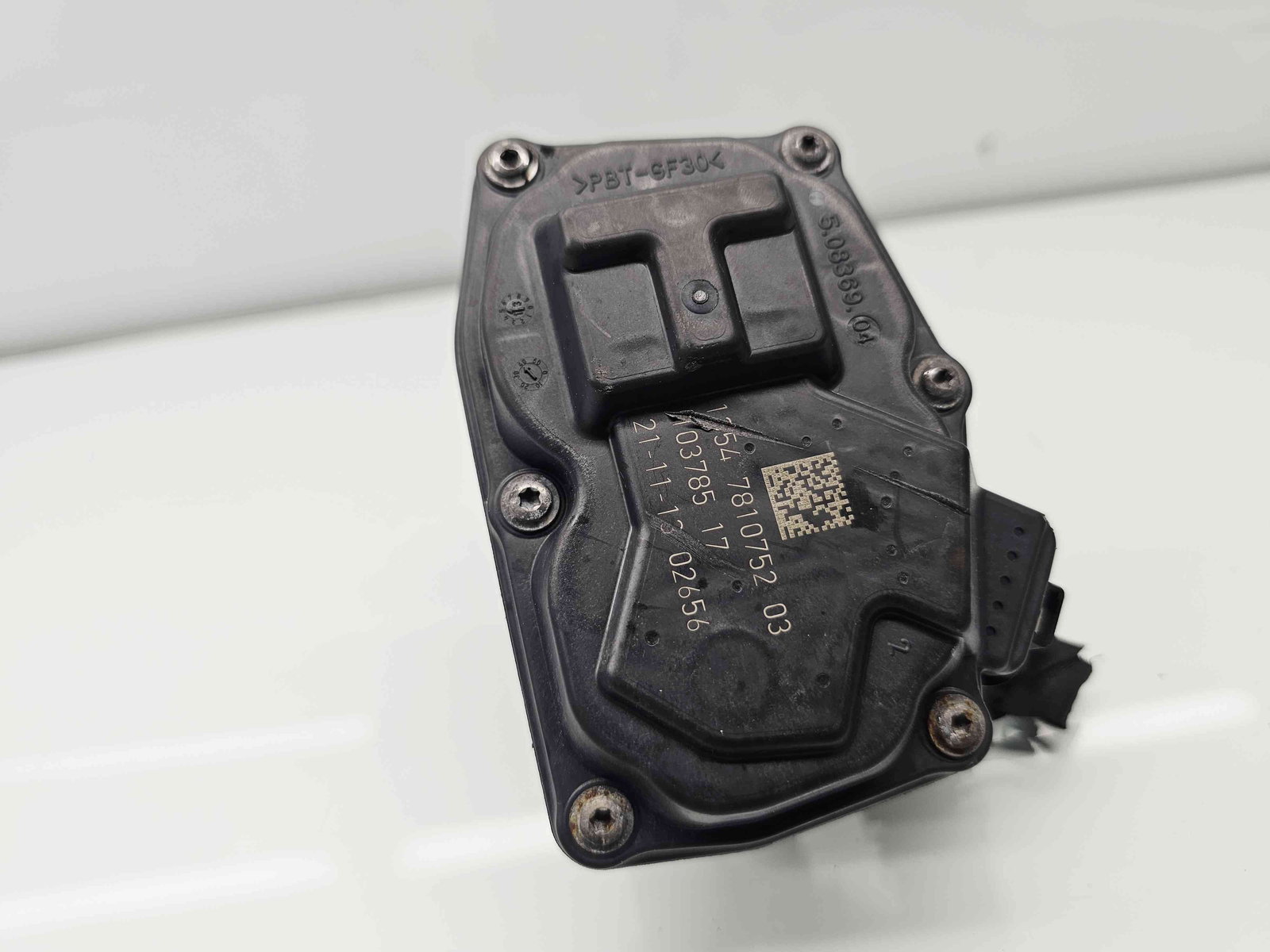 Clapeta acceleratie Bmw 1 (F20) [Fabr 2011-2017] 7810752 03 2.0 N47N 105KW / 143CP - imagine 2