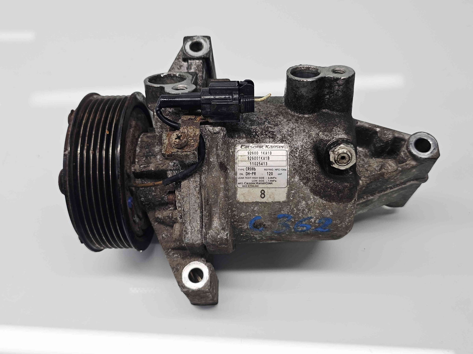 Compresor clima Nissan Juke [Fabr 2010-2014] Hatchback 926001KA1B 1.6 Benz HR16DE 86KW / 117CP - imagine 1