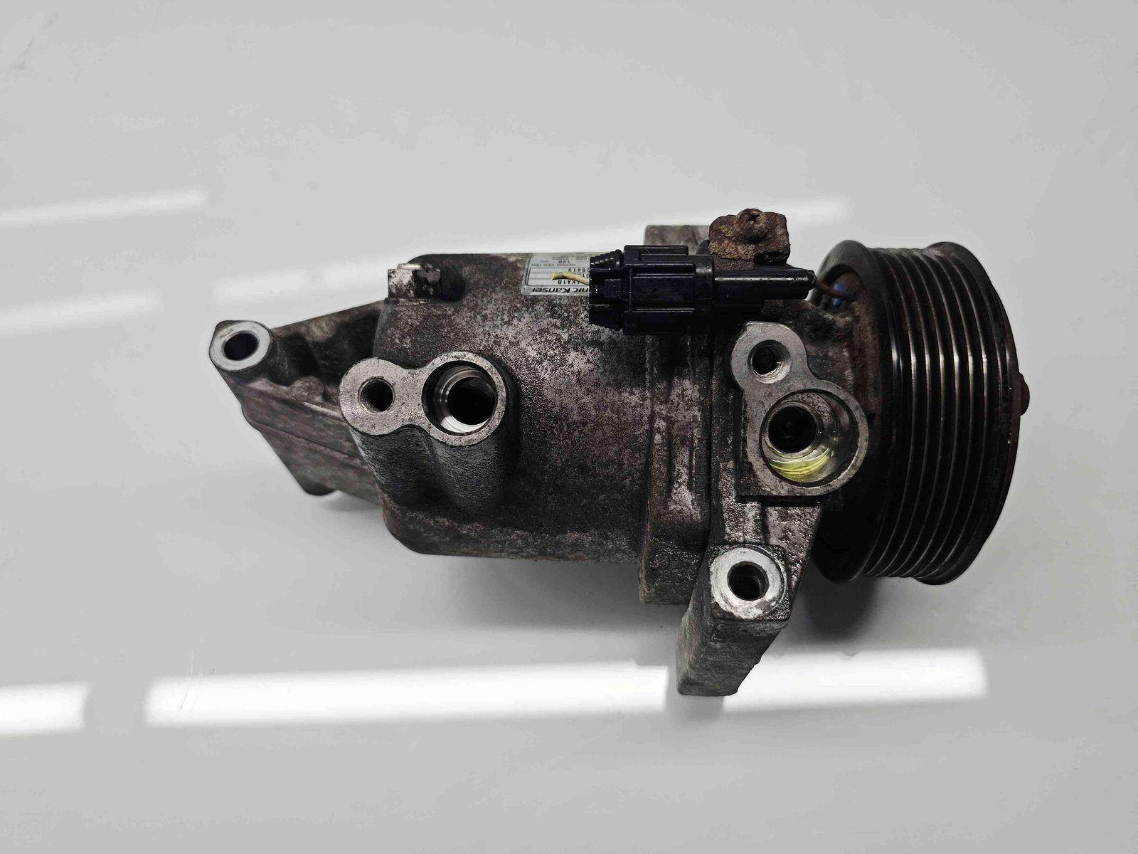 Compresor clima Nissan Juke [Fabr 2010-2014] Hatchback 926001KA1B 1.6 Benz HR16DE 86KW / 117CP - imagine 3