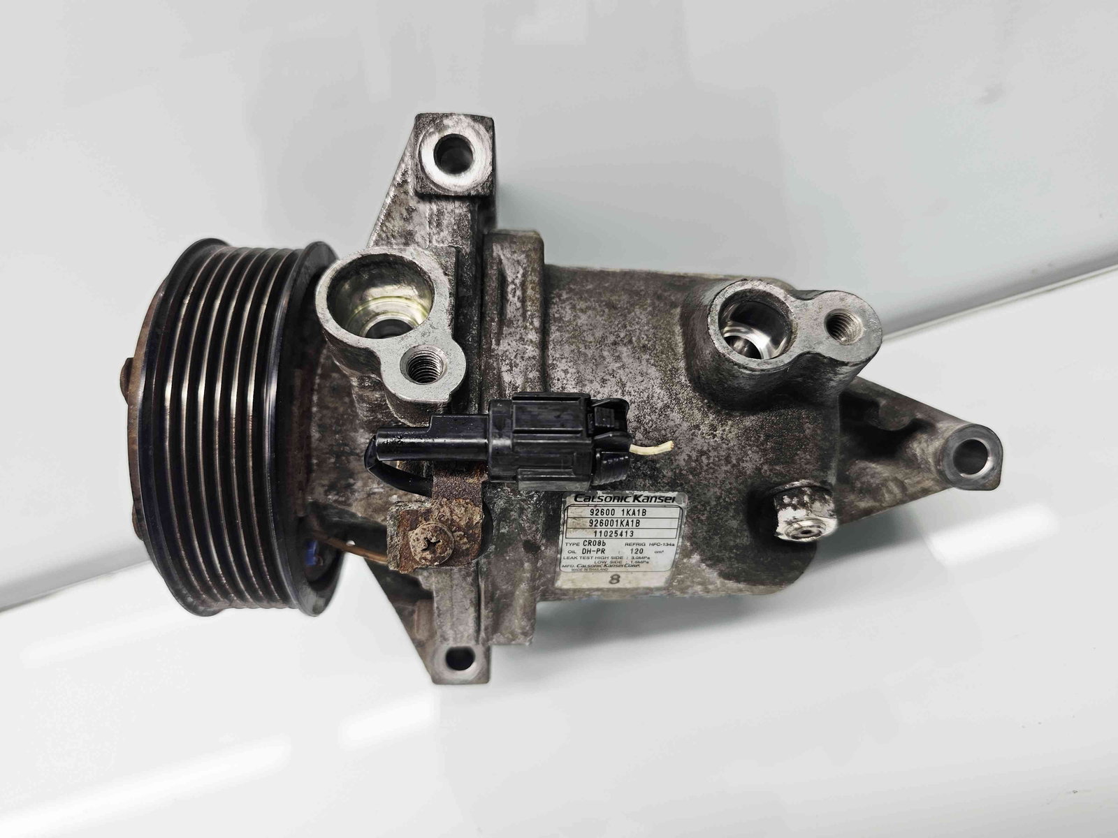 Compresor clima Nissan Juke [Fabr 2010-2014] Hatchback 926001KA1B 1.6 Benz HR16DE 86KW / 117CP - imagine 5