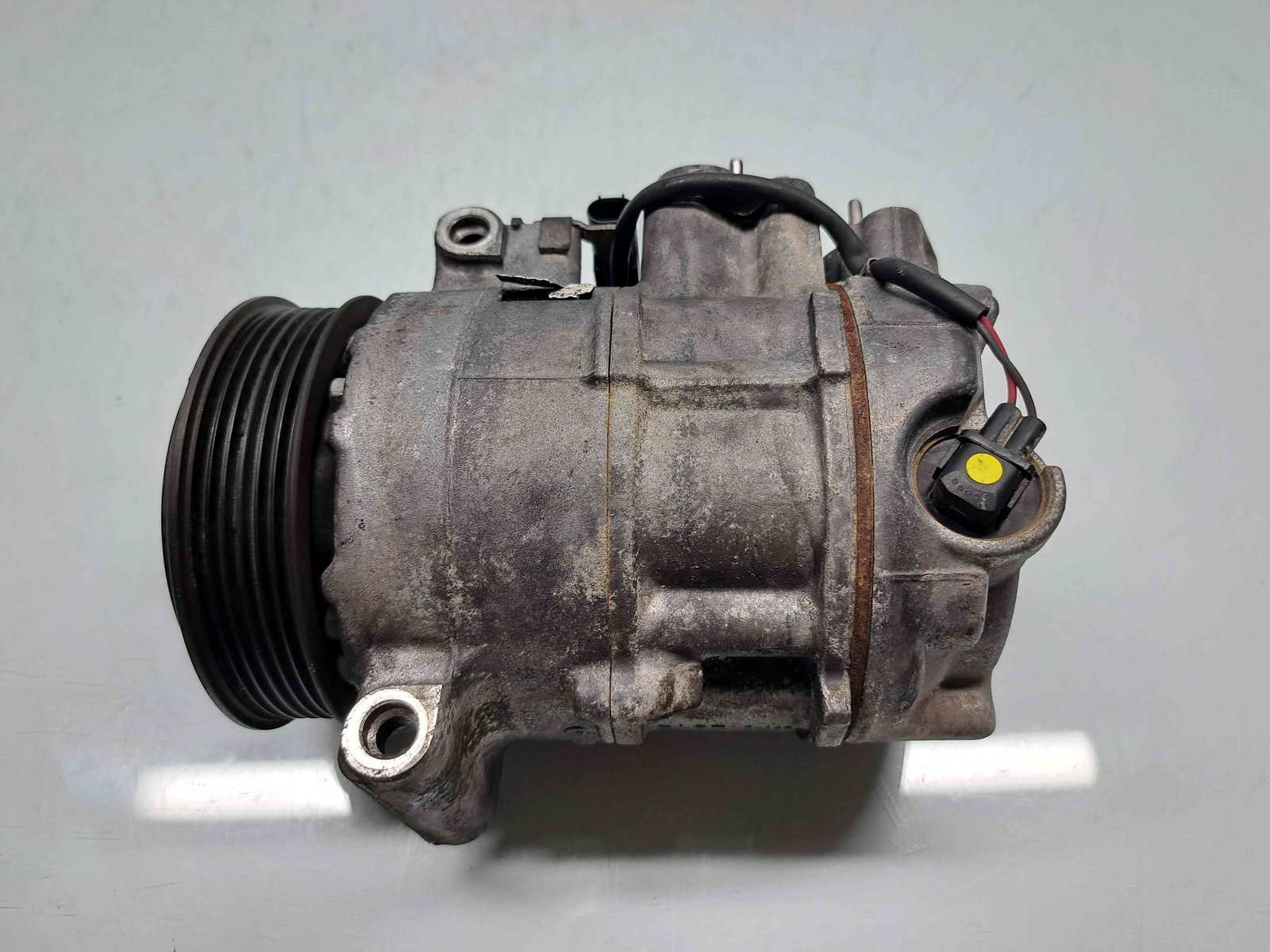 Compresor clima Mercedes Clasa E T-Model (S211) [Fabr 2003-2009] Facelift A0022305111 2.2 CDI 646821 125KW / 170CP - imagine 1