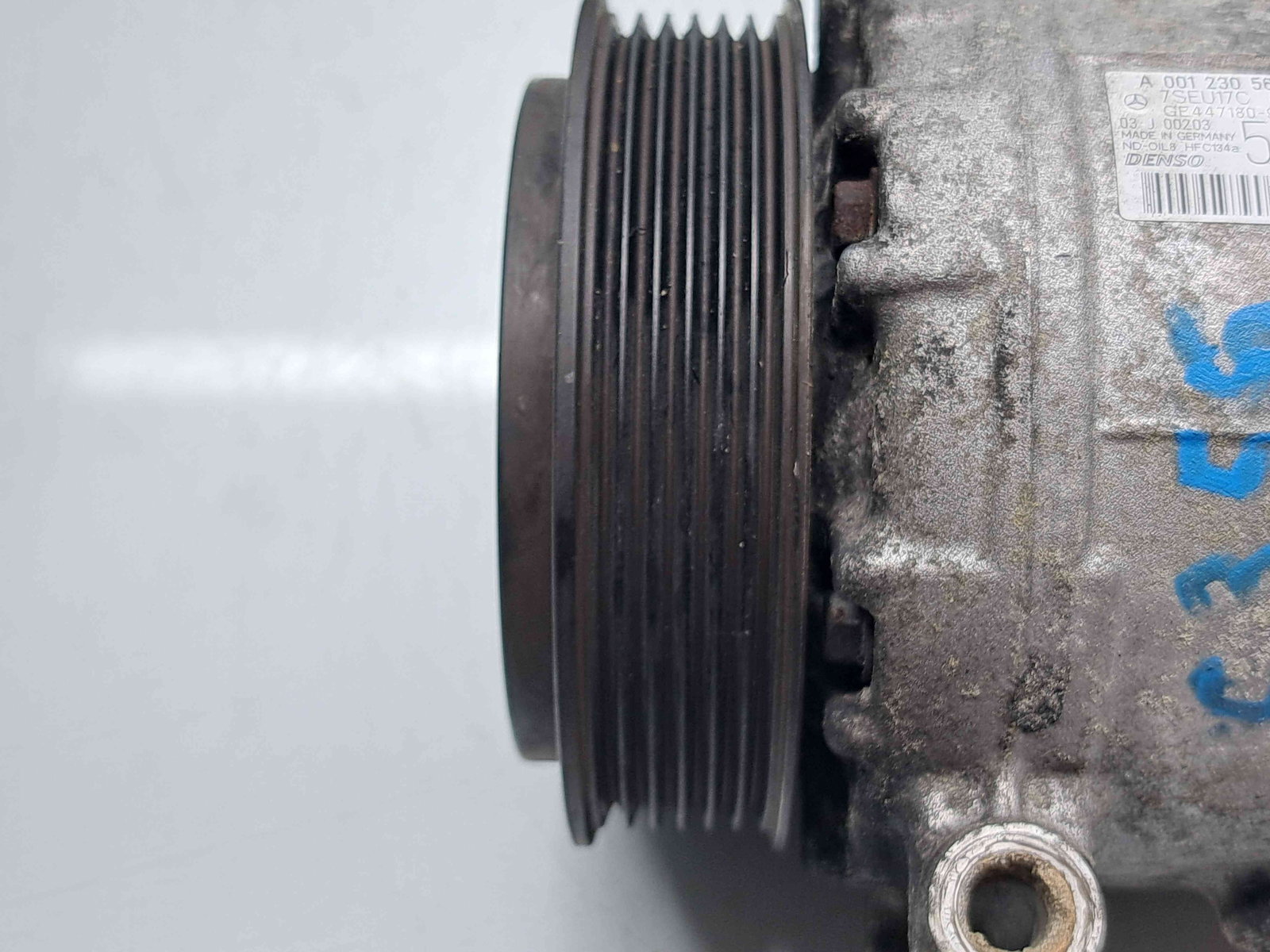 Compresor clima Mercedes Clasa CLK (C209) [Fabr 2002-2009] A0012305611 2.2 CDI 646966 110KW / 150CP - imagine 2