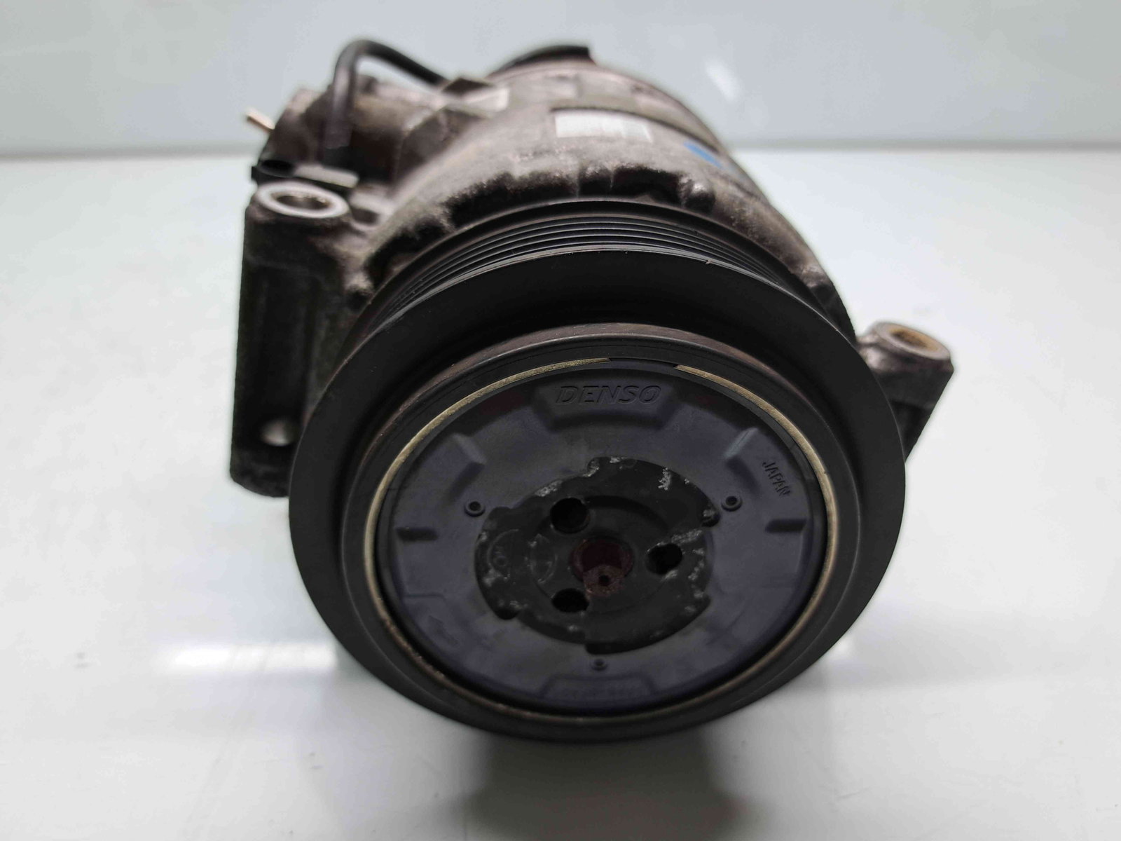 Compresor clima Mercedes Clasa CLK (C209) [Fabr 2002-2009] A0012305611 2.2 CDI 646966 110KW / 150CP - imagine 4