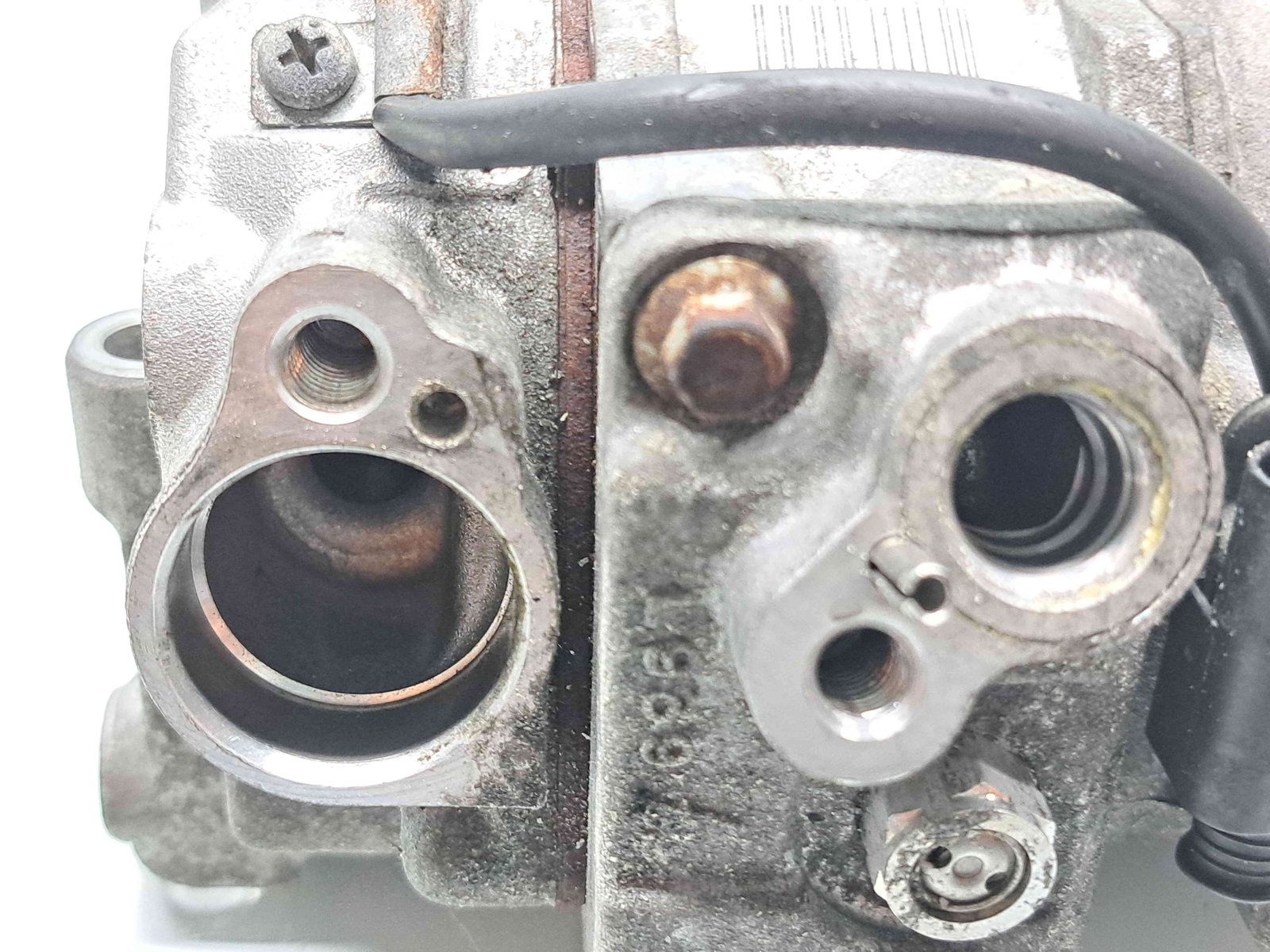 Compresor clima Mercedes Clasa CLK (C209) [Fabr 2002-2009] A0012305611 2.2 CDI 646966 110KW / 150CP - imagine 5