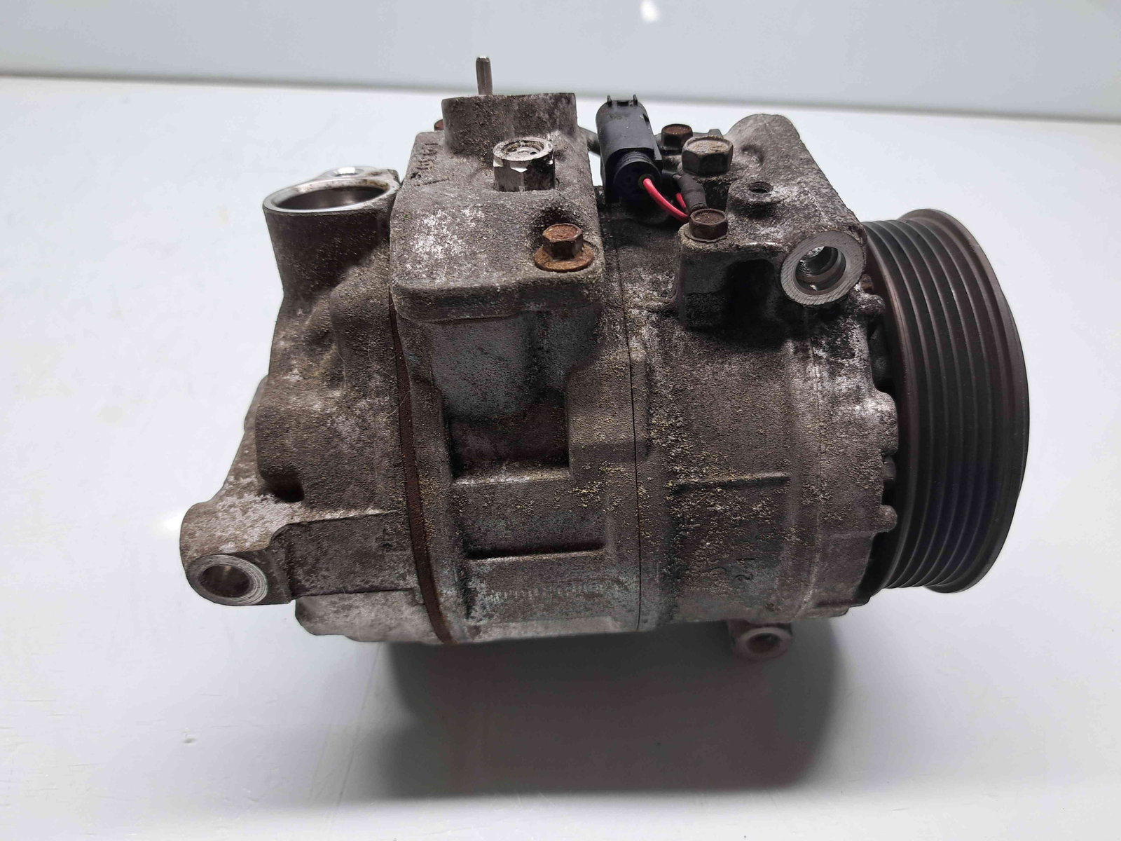 Compresor clima Mercedes Clasa CLK (C209) [Fabr 2002-2009] A0012305611 2.2 CDI 646966 110KW / 150CP - imagine 6