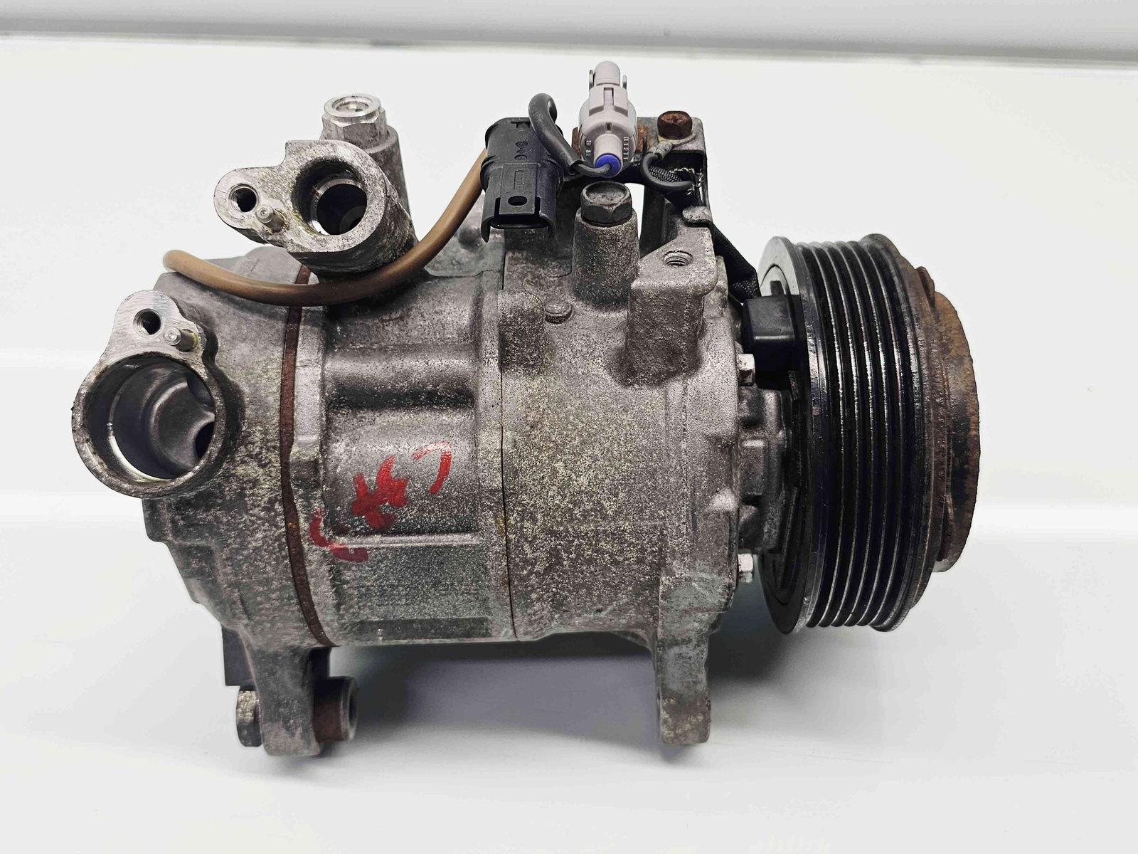 Compresor clima Bmw 1 (F20) [Fabr 2011-2017] 9223694-05 2.0 N47N 105KW / 143CP - imagine 1