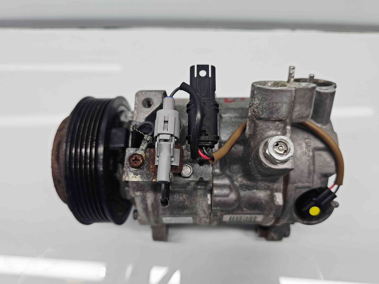 Compresor clima Bmw 1 (F20) [Fabr 2011-2017] 9223694-05 2.0 N47N 105KW / 143CP - imagine 6