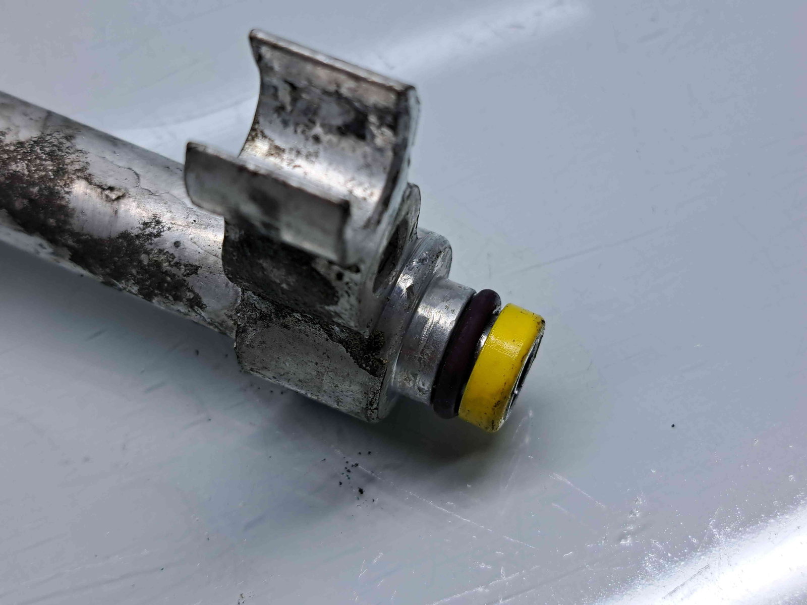 Conducta AC Mercedes Clasa CLK (C209) [Fabr 2002-2009] OEM 2.2 CDI 646966 110KW / 150CP - imagine 4